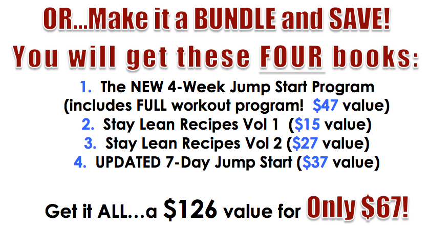 Jump Start bundle deal