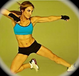 natalie jill jump kick