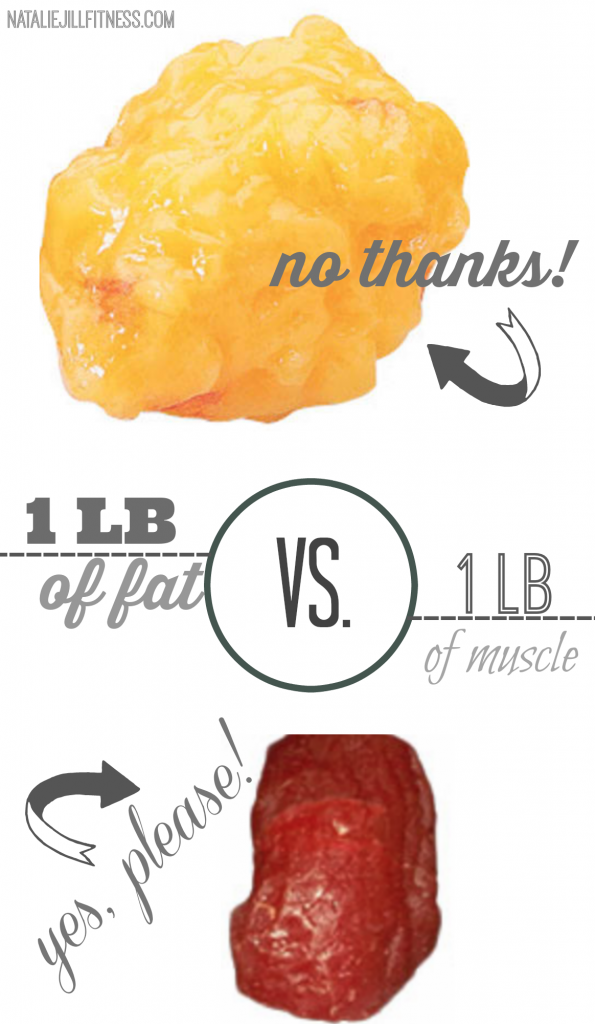 5 Lbs Of Muscle Vs 5 Lbs Of Fat