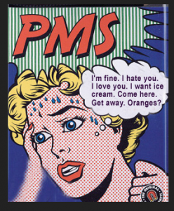 pms cartoon