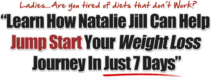 Natalie Jill - 7 Day Jump Start Women