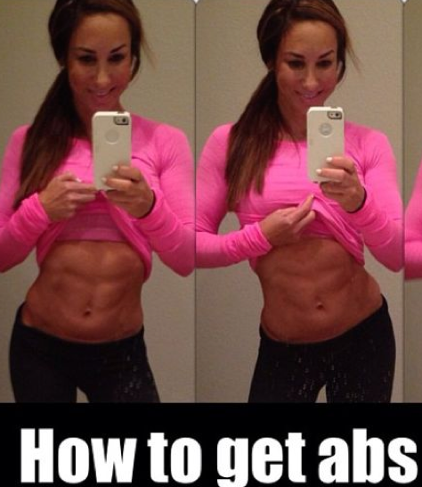 Abs after pregnancy