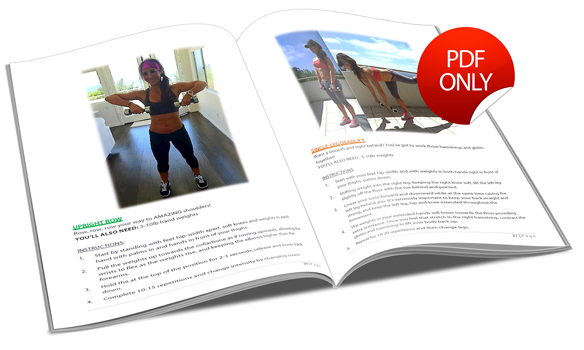 Natalie Jill's Home Workout Book - Natalie Jill Fitness