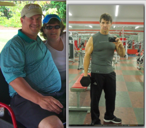 Jim's before picture thought it was "bad genetics" too. His AFTER picture applied the formula