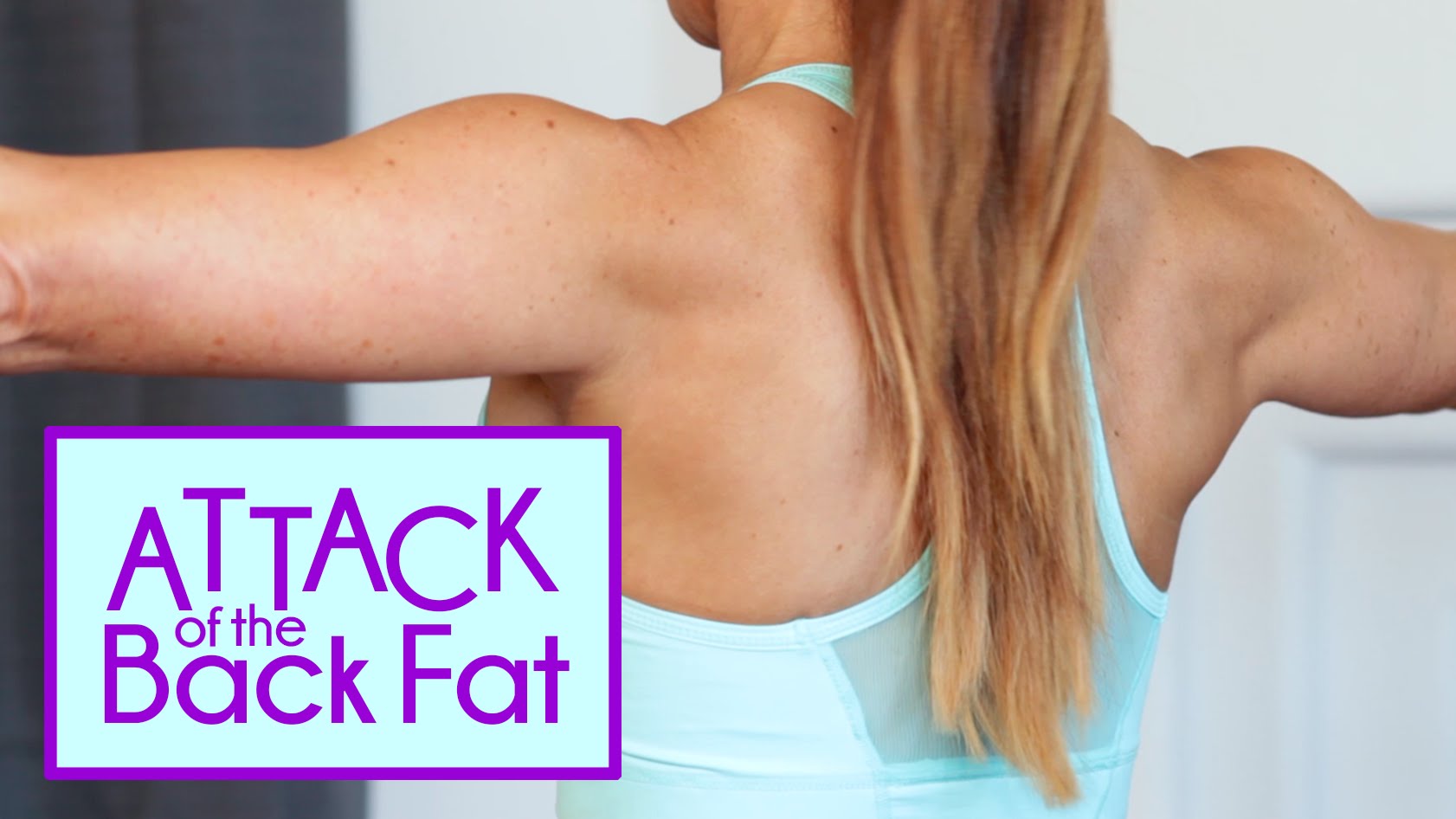 Exercises to Get Rid of Back Fat and Bra Overhang