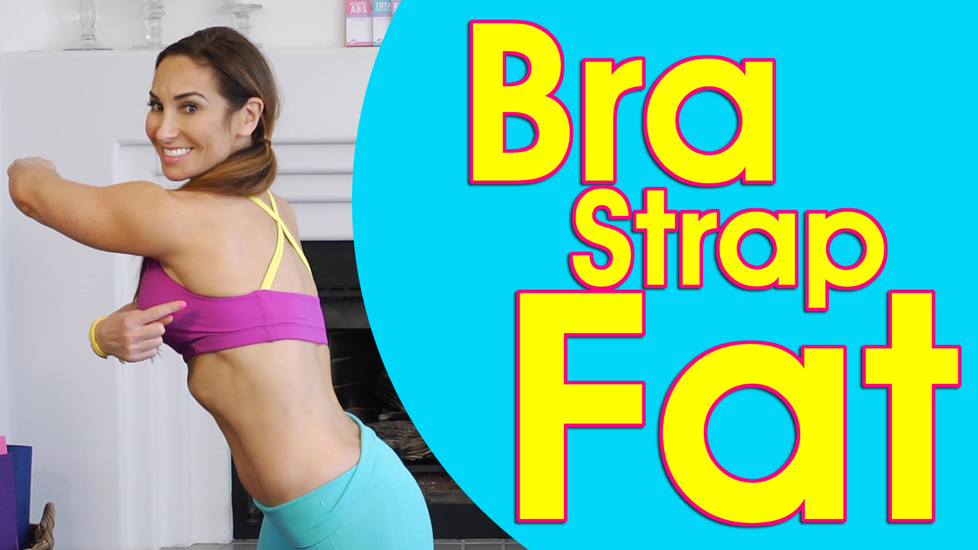 Back Fat Attack Exercises - Video - Natalie Jill Fitness