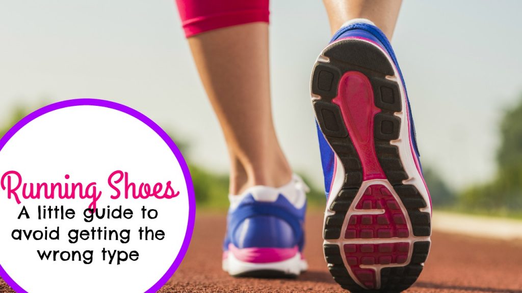 Running Shoes - A small guide to avoid getting the wrong ones!