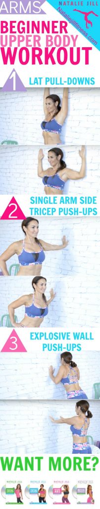 Easy Upper Body Workout Routine for Beginners!💪🏽, Video published by RAU