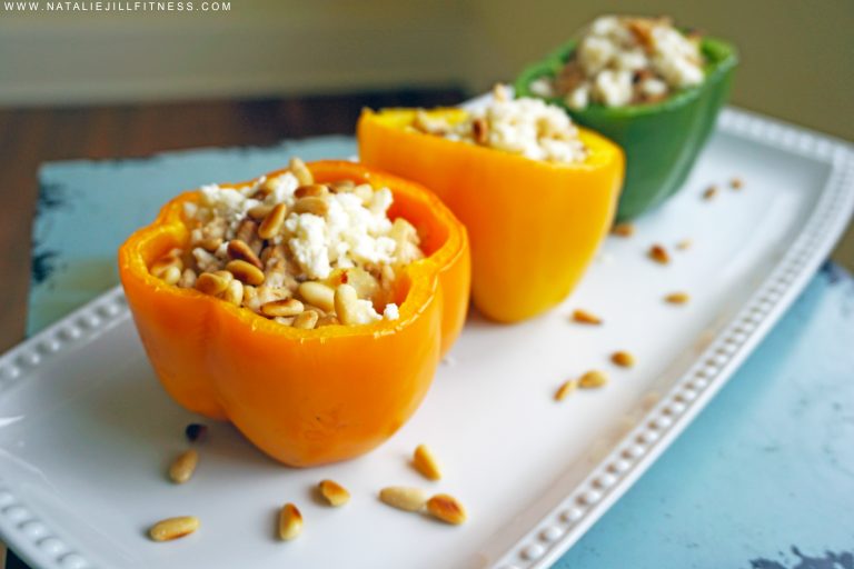 Turkey Stuffed Peppers Healthy Recipe Natalie Jill