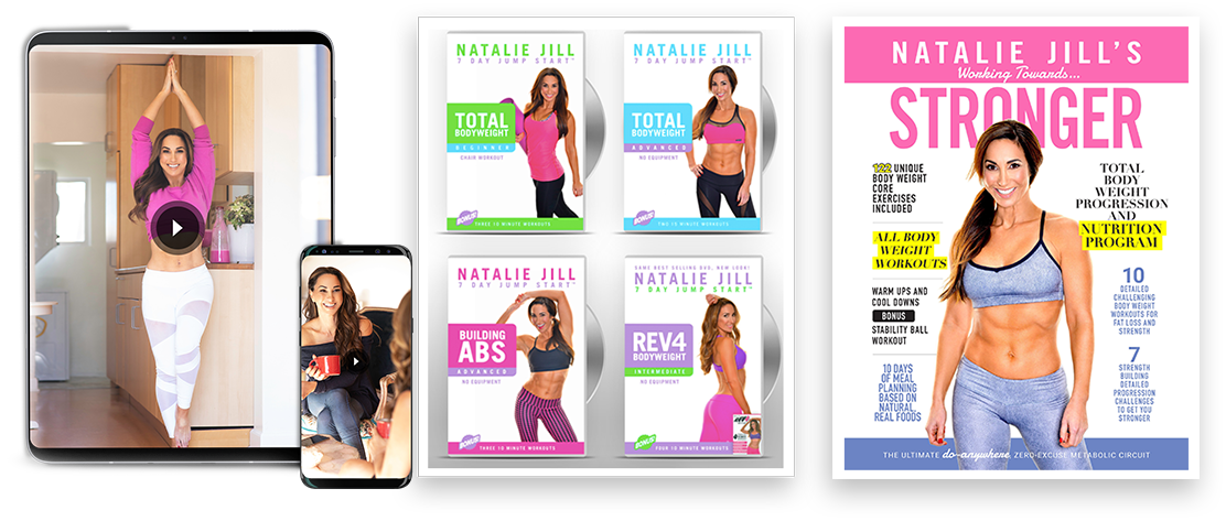 Get Fit From Home Natalie Jill Fitness