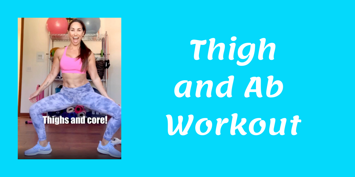 Thigh and Ab Workout blog thumbnail