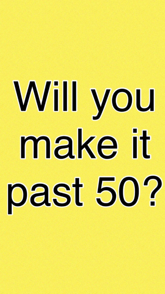 Will You Make It Past 50 Natalie Jill Fitness