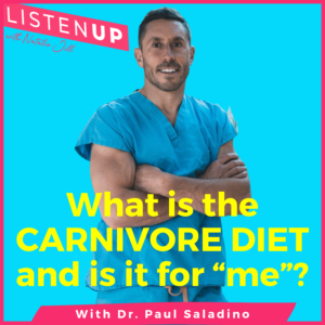 What is the Carnivore Diet with Dr. Paul Saladino - Natalie Jill Fitness