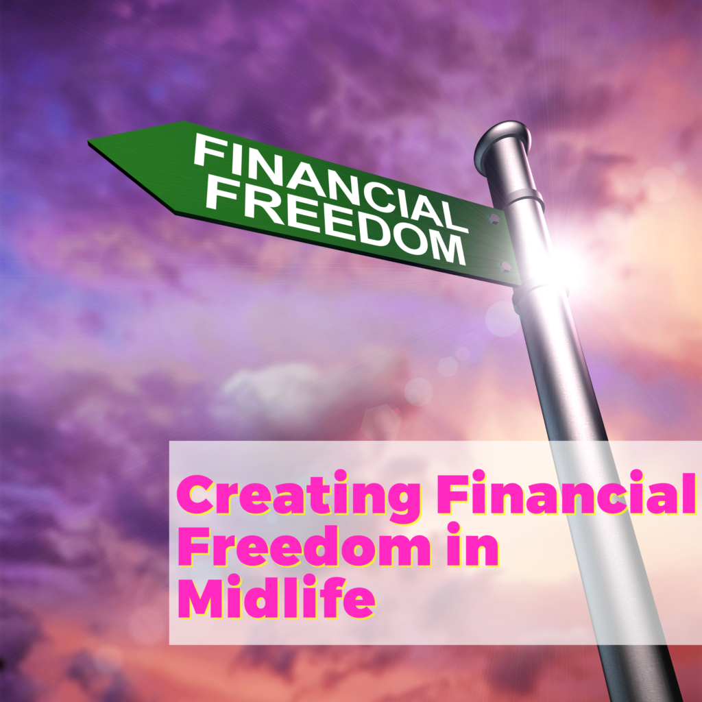 Creating Financial Freedom in Midlife with Marina Worre