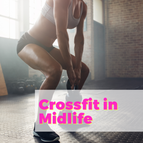 Crossfit In Midlife With Deborah Moore and Natalie Jill