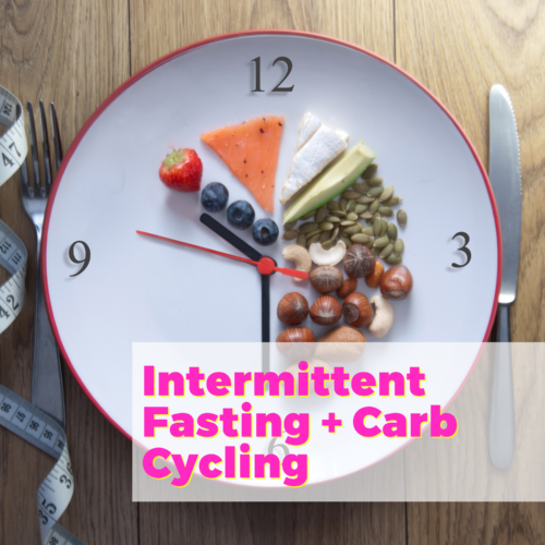 Intermittent Fasting, Carb Cycling And Macros To Support Midlife Body Changes With Le Bergin and natalie Jill