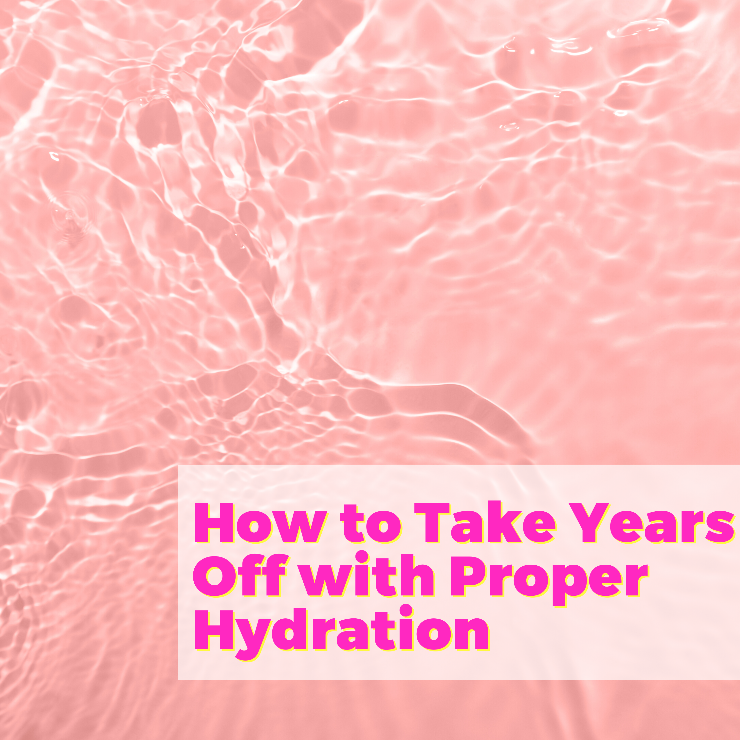 How To Take YEARS Off Our Biological Age With Proper Hydration With Tracy Duhs and natalie Jill