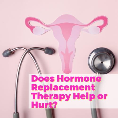 The Gutsy Gynecologist- Does Hormone Replacement Therapy Help Or Hurt? With Dr. Tabatha Barber and Natalie Jill