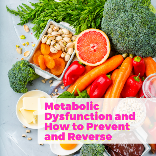 Metabolic Dysfunction and How to Prevent and Reverse with Dr Mariza Snyder Pin