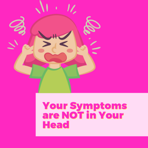 Your Symptoms are NOT in Your Head with Dr. Efrat LaMandre and Natalie Jill