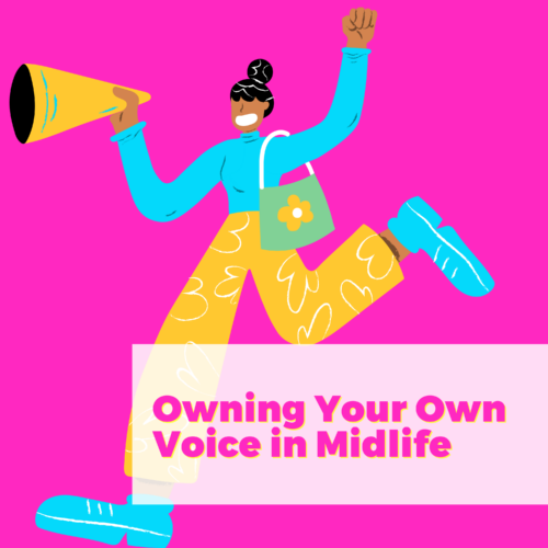 Owning Your Own Voice in Midlife with Lisa Nichols and natalie Jill