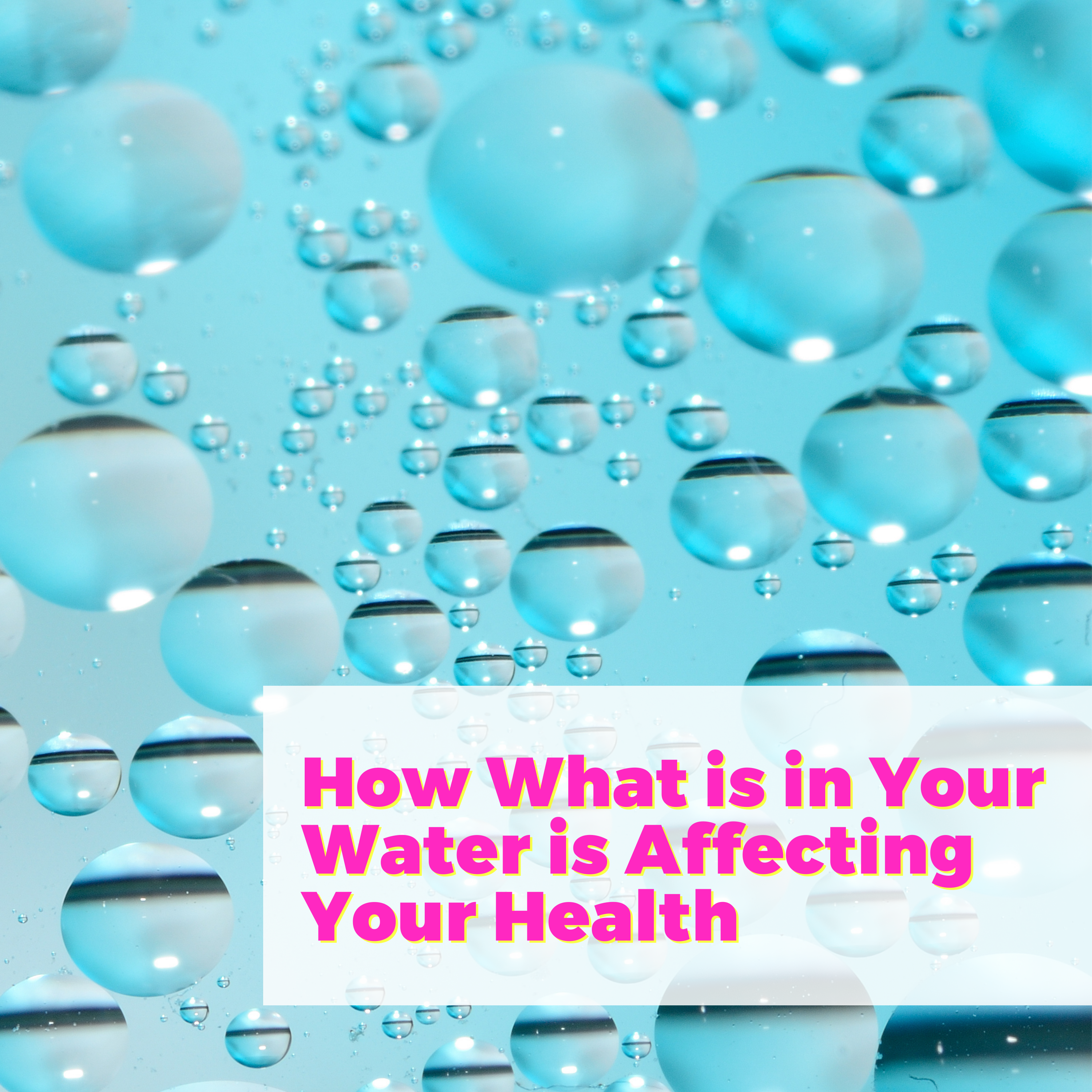 How What is in Your Water is Affecting Your Health with Dr. Paul Barattiero ND