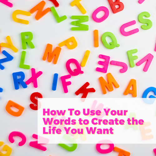 How to use your words to create the life you want with Michael Bernoff