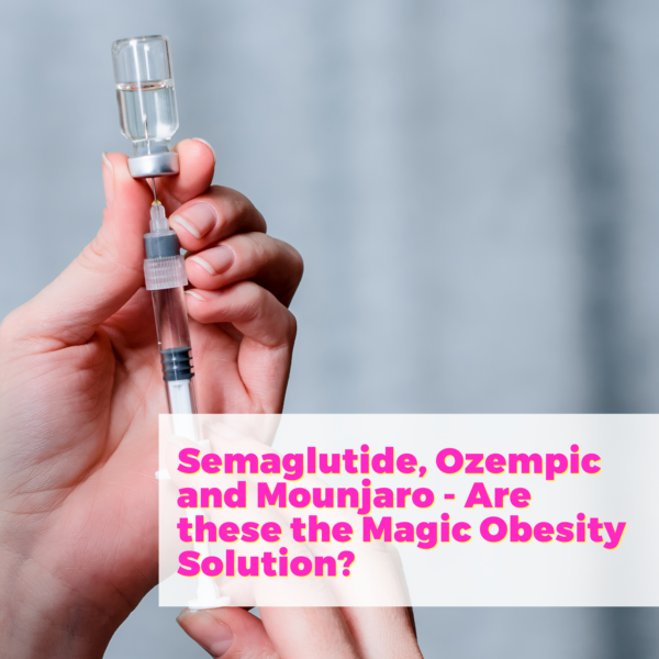 Semaglutide, Ozempic, and Mounjaro - Are these the magic Obesity Solution? With Dr. Rocio Salas