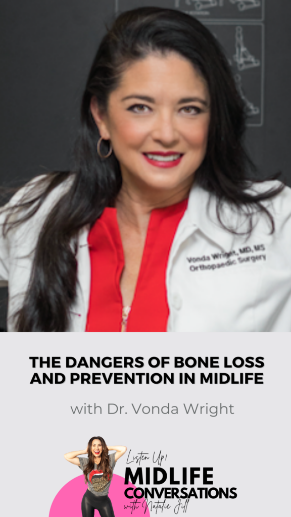 Bone loss risks and prevention in midlife with Dr. Vonda Wright