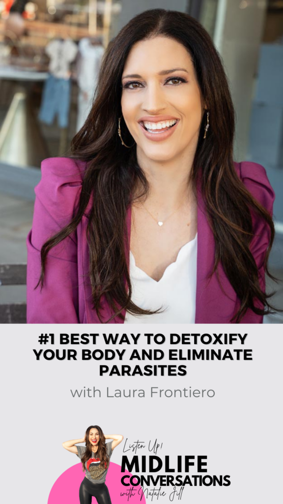 #1 Best way to detoxify your body and eliminate parasites with the Laura Frontiero Pin