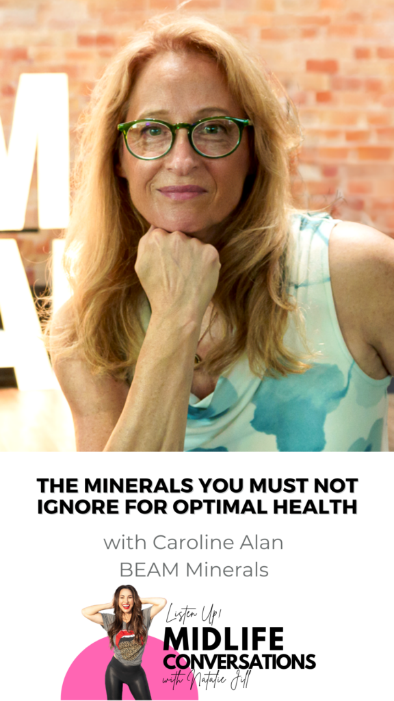 Minerals you should not ignore for optimal health with the Beam Minerals Pin