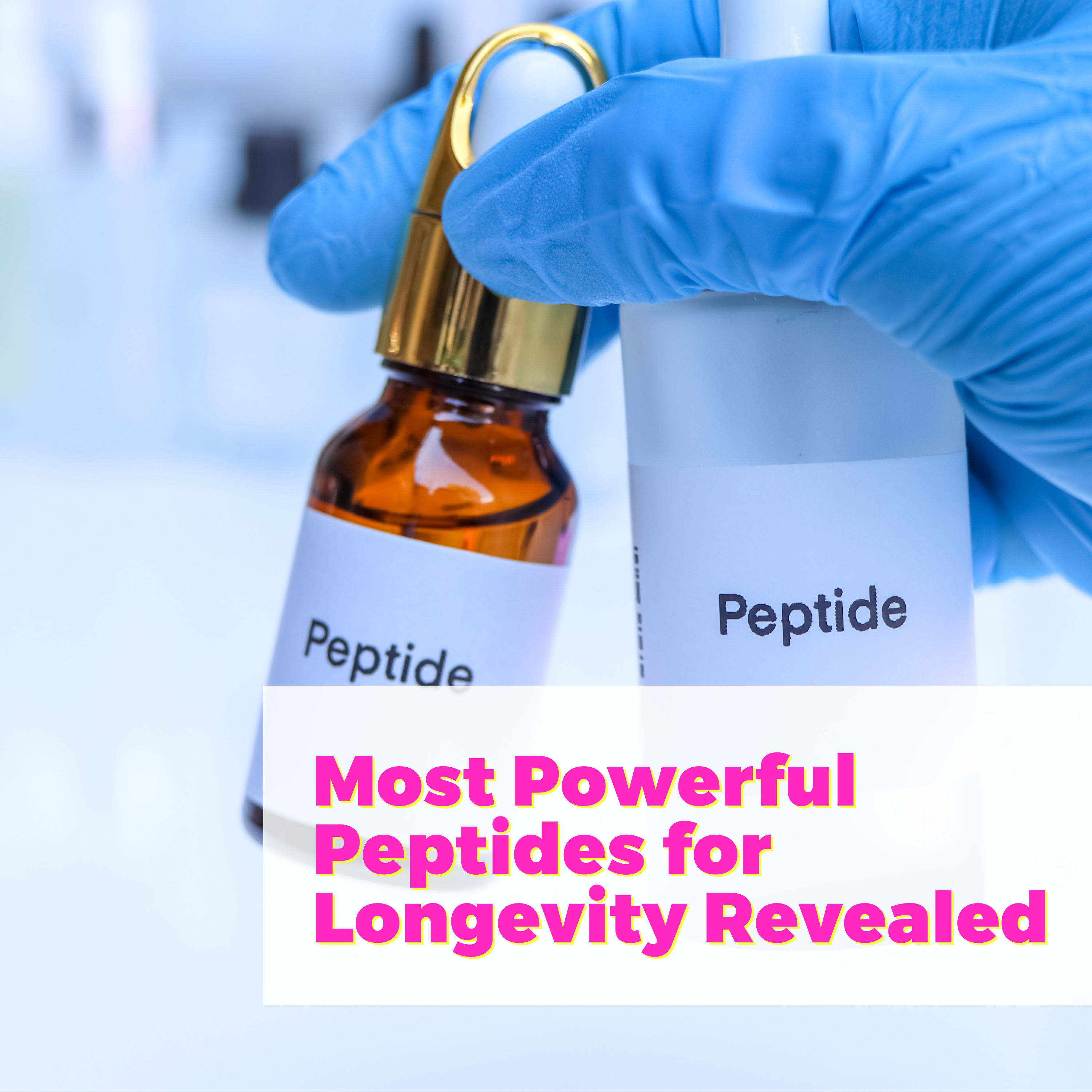 Most Powerful Peptides for Longevity REVEALED with Regan Archibald