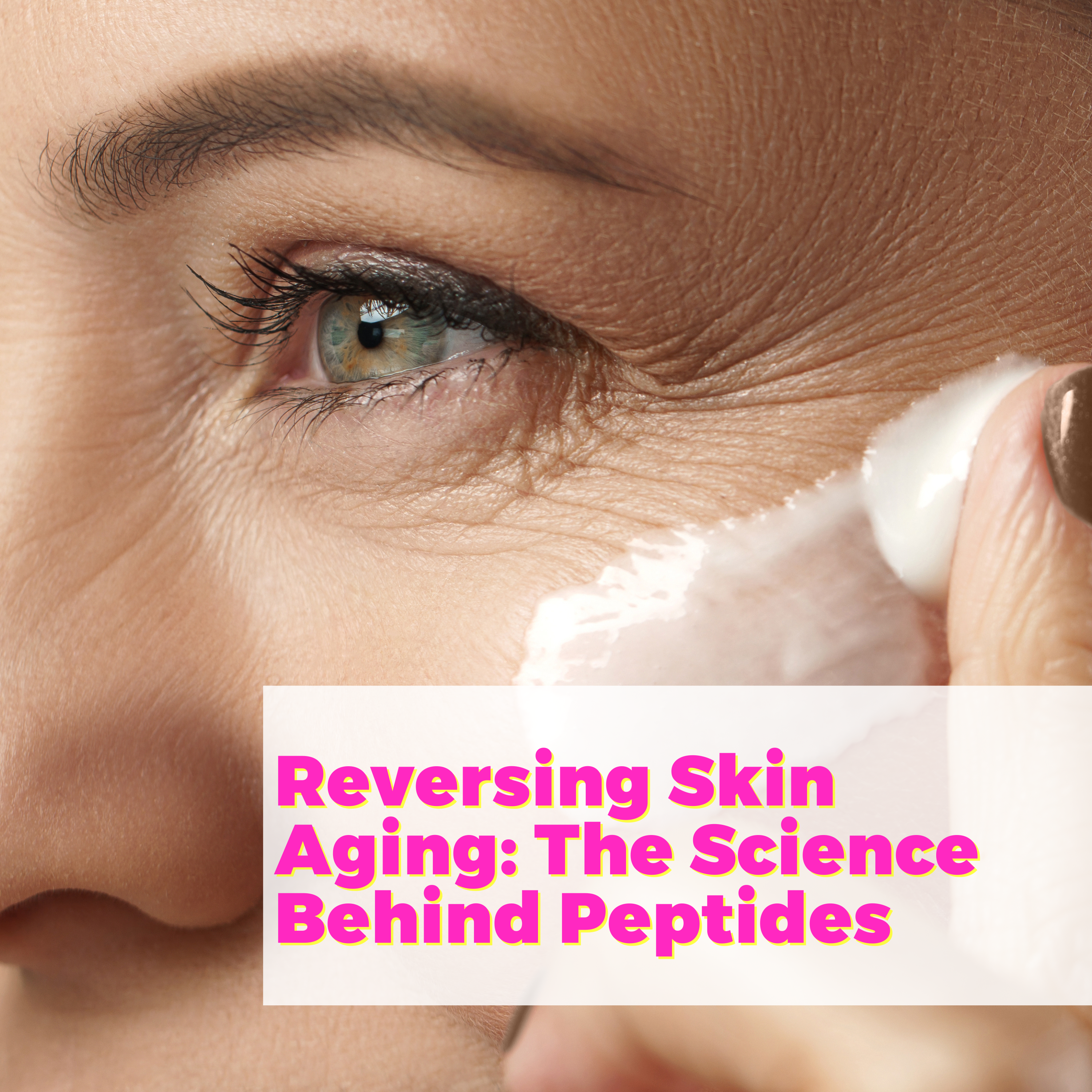 Reversing Skin Aging: The Science Behind Peptides with Alessandra, Lead Scientist at OneSkin