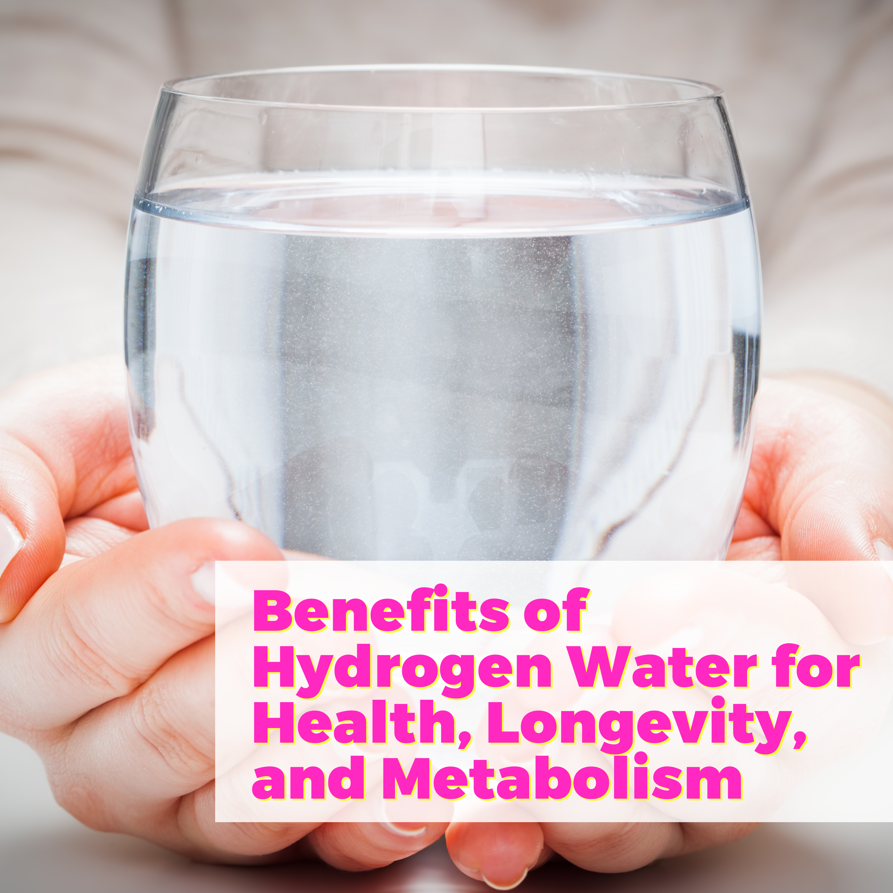 Unlocking the Benefits of Hydrogen Water for Health, Longevity, and Metabolism with Alex Tarnava