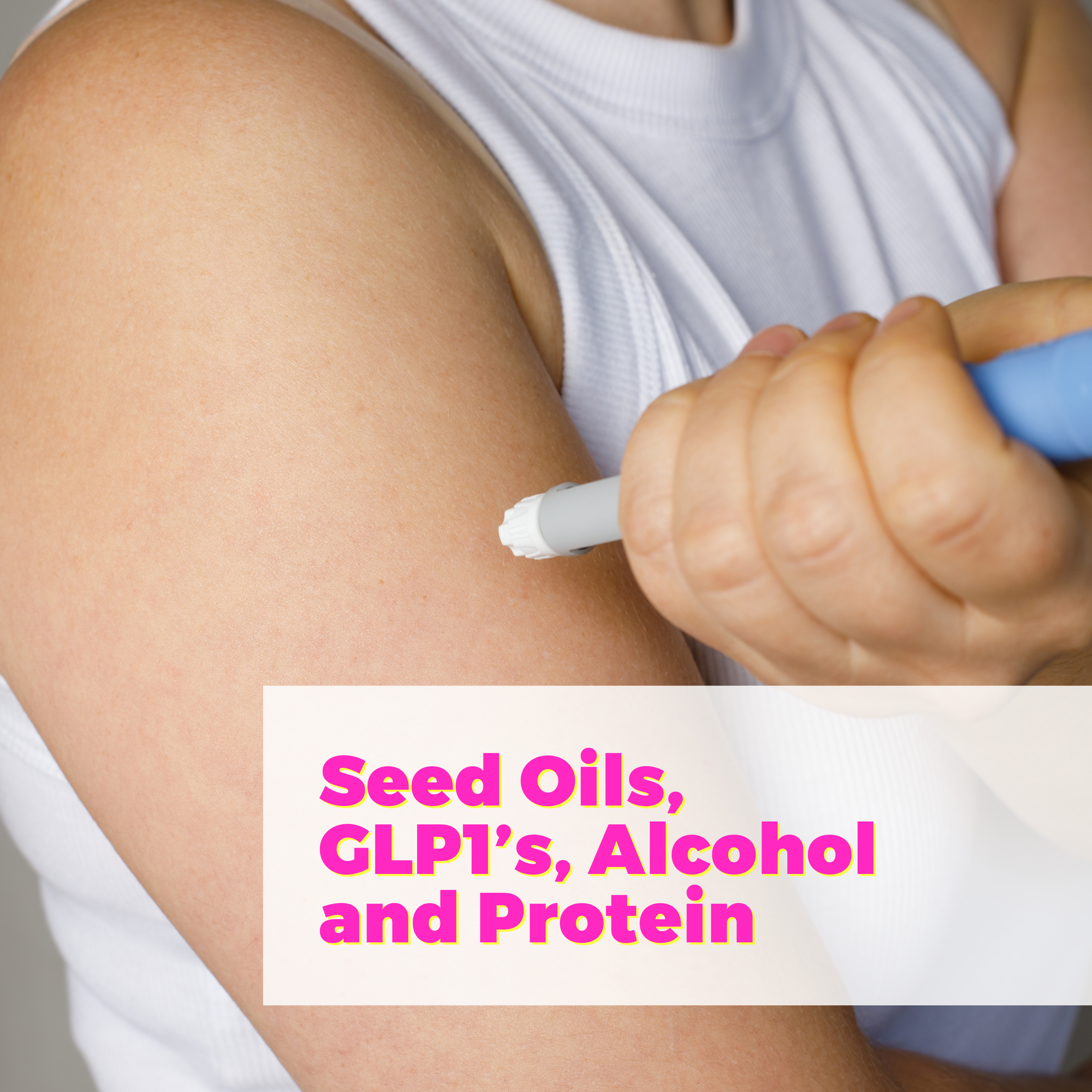 Seed Oils, GLP1’s, Alcohol and Protein with Keri Glassman