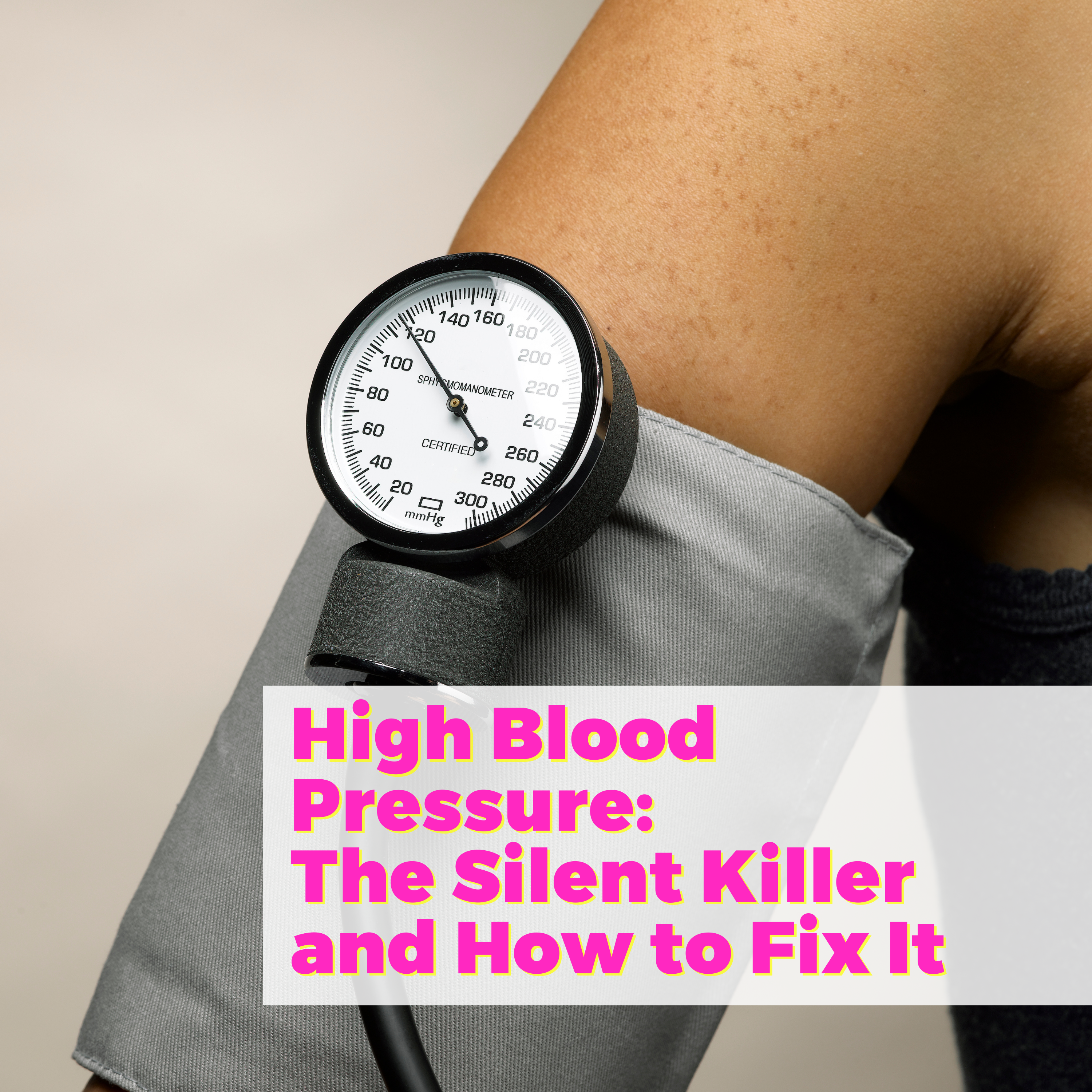 High Blood Pressure: The Silent Killer (And How to Fix It) with Mark Young